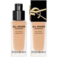 Yves Saint Laurent Women's All Hours Luminous Matte Foundation with SPF 39 25ml in Ln6