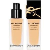 Yves Saint Laurent Women's All Hours Luminous Matte Foundation with SPF 39 25ml in Lw1