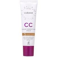 Lumene Women's CC Color Correcting Cream SPF20 30ml in 5W Deep Tan