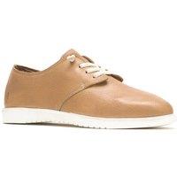 Hush Puppies Women's 'Everyday' Smooth Leather Lace Shoes in Tan | Size: 8