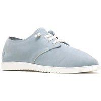 Hush Puppies Women's 'Everyday' Smooth Leather Lace Shoes in Blue | Size: 6