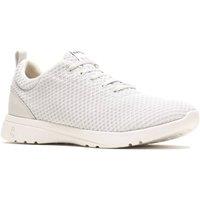 Hush Puppies Women's 'Good' 100% Recycled Plastic Trainers in Light Grey | Size: 6.5