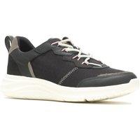 Hush Puppies Women's 'Elevate Bungee' Sports in Black | Size: 6