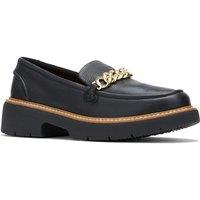Hush Puppies Women's 'Jodie' Slip On Shoes in Black | Size: 4