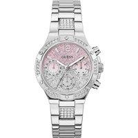 Guess Women's GW0950L1 Harlow 38mm Quartz Watch in Silver