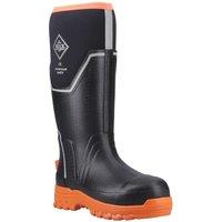 Muck Boots Women's Grit S5 Safety Wellington in Black | Size: 8