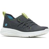 Hush Puppies Women's 'Elevate Step In' Trainer in Black | Size: 6
