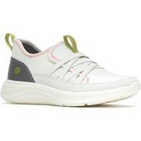 Hush Puppies Women's 'Elevate Step In' Trainer in White | Size: 6