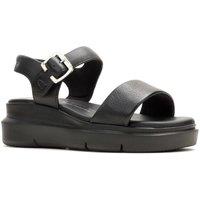 Hush Puppies Women's Uplift Quarter Strap in Black | Size: 6