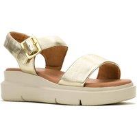 Hush Puppies Women's Uplift Quarter Strap in Metallic Gold | Size: 6