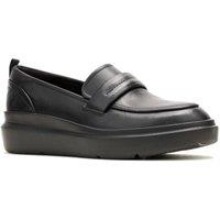 Hush Puppies Women's Joy Penny Loafer in Black | Size: 6