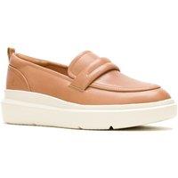 Hush Puppies Women's Joy Penny Loafer in Tan | Size: 6