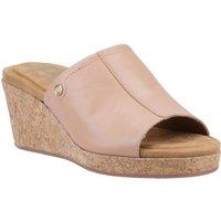 Hush Puppies Women's Willow Slide Wedge in Cream | Size: 5