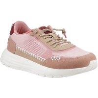 Hey Dude Women's Sirocco Alta Boho Trainer in Pink | Size: 6