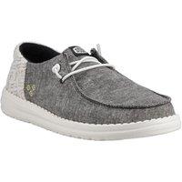 Hey Dude Women's Wendy Funk Surf Baja Shoes in Black | Size: 4