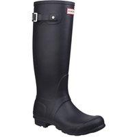 Hunter Women's 'Original Tall' Wellington Boots in Black | Size: 3