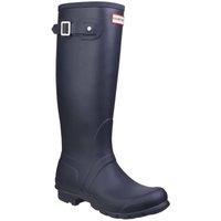 Hunter Women's 'Original Tall' Wellington Boots in Navy | Size: 3