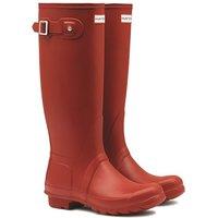 Hunter Women's Original Tall Wellington Boots in Red | Size: 3
