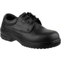 Amblers Women's 'FS121C' Safety Shoes in Black | Size: 8