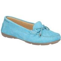 Hush Puppies Women's 'Maggie' Slip-On Shoes in Blue | Size: 4