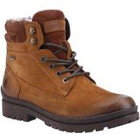 Hush Puppies Women's 'Annay' Ankle Boots in Camel | Size: 4
