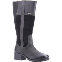Hush Puppies Women's 'Samara' Long Boots in Black | Size: 4