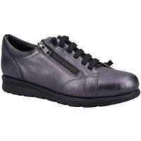 Fleet & Foster Women's Polperro Shoe in Grey | Size: 6