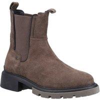 Hush Puppies Women's Rita Chelsea Boot in Grey | Size: 5