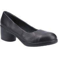 Amblers Women's 'AS607' Safety Shoes in Black | Size: 8