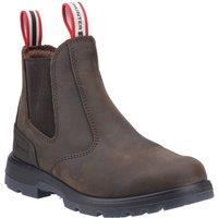 Hunter Women's Kirkwood Dealer Boot in Brown | Size: 7