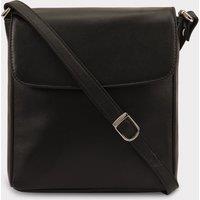Lloyd Baker Women's Saharsa Leather Crossbody Bag in Black