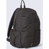 Animal Women's Durable Multipocket Front Zip Padded Adjustable Strap 17L Backpack in Black