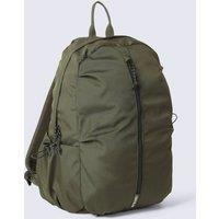 Animal Women's Durable Multipocket Front Zip Padded Adjustable Strap 17L Backpack in Khaki