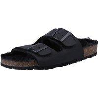 Hush Puppies Women's 'Jessie' Classic Slippers in Black | Size: 4