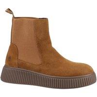 Hush Puppies Women's 'Alana' Ankle Boots in Tan | Size: 3