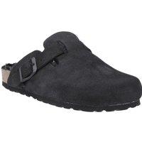 Hush Puppies Women's Jade Slippers in Black | Size: 8