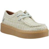 Hush Puppies Women's Bridie Textile Mocc Toe in Mint | Size: 6