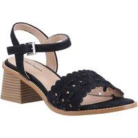Hush Puppies Women's Lacie Heeled Sandal in Black | Size: 8