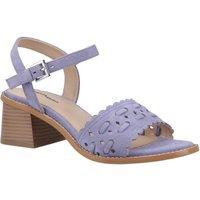 Hush Puppies Women's Lacie Heeled Sandal in Blue | Size: 5