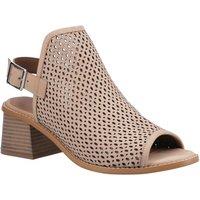 Hush Puppies Women's Louise Heeled Sandal in Taupe | Size: 6