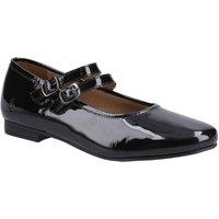 Hush Puppies Women's Nancy Mary Jane Ballerina in Black | Size: 7