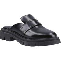 Hush Puppies Women's Nicole Studded Mule in Black | Size: 7
