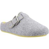 Hush Puppies Women's Good Slipper Buckle in Grey | Size: 4