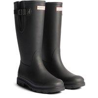 Hunter Women's Field Downpour Boot in Black | Size: 7