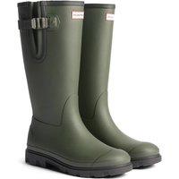 Hunter Women's Field Downpour Boot in Dark Olive | Size: 7