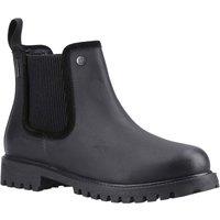 Hunter Women's Canna Dealer Boot in Black | Size: 5