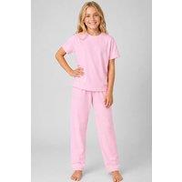 Brand Threads Essentials Long Leg Pyjama Set in Pink | Size: 3-4 Years