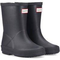 Hunter Kids First Matte Wellington Boot in Black | Size: Infant 4