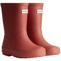 Hunter Kids First Wellington Boot in Red | Size: Infant 13
