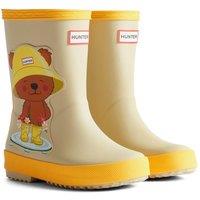 Hunter Kids First Bear Print Wellington Boot | Size: Infant 8